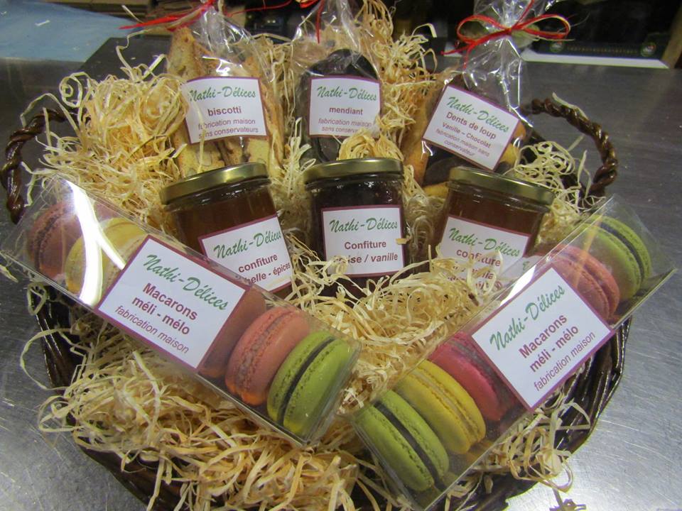 Apéritifs et dessert Atelier des Papilles Haute-Saône Montbozon Produits locaux